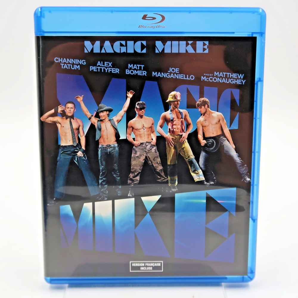 Magic Mike Blu-ray 2012 Movie Channing Tatum Matthew McConaughey Rated R